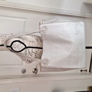 Urban Originals Snake Embossed Look Shoulder Bag NWT